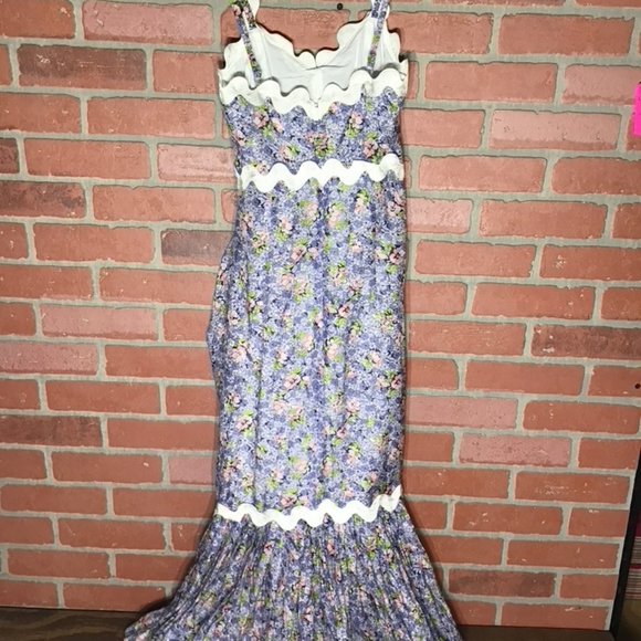 Alice McCall Lady Midi Dress in Lavender - Picture 3 of 7